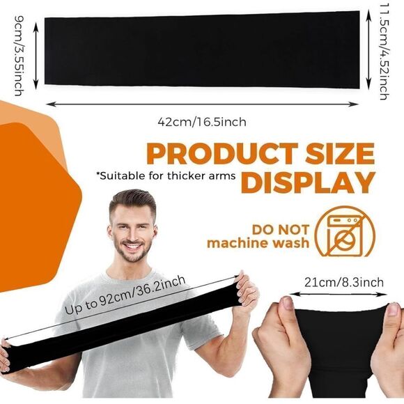 Elite UPF 50 sum sleeves to remain cool in the summer or cover tattoos for work - Picture 3 of 9